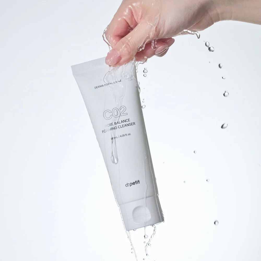 [Dr.petit] Pore Balancing Foaming Cleanser 120ml - Image 8