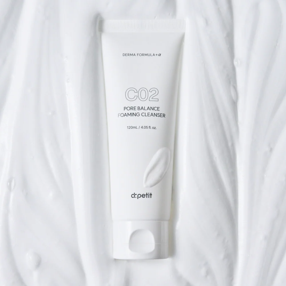 [Dr.petit] Pore Balancing Foaming Cleanser 120ml - Image 9