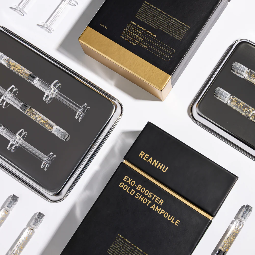 [Dr.petit] Reanhu Exo-Booster Goldshot Ampoule 2mg 7ea - Image 6