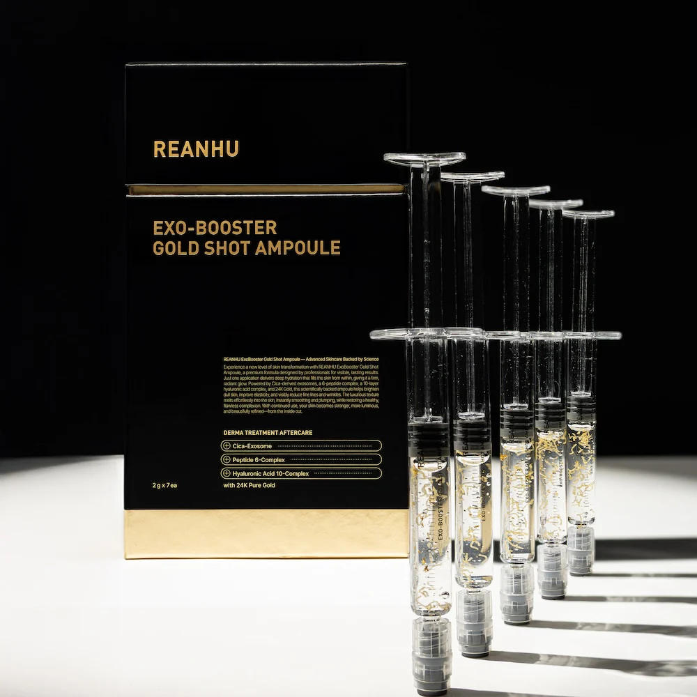 [Dr.petit] Reanhu Exo-Booster Goldshot Ampoule 2mg 7ea - Image 8