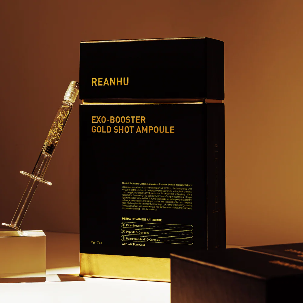 [Dr.petit] Reanhu Exo-Booster Goldshot Ampoule 2mg 7ea - Image 9