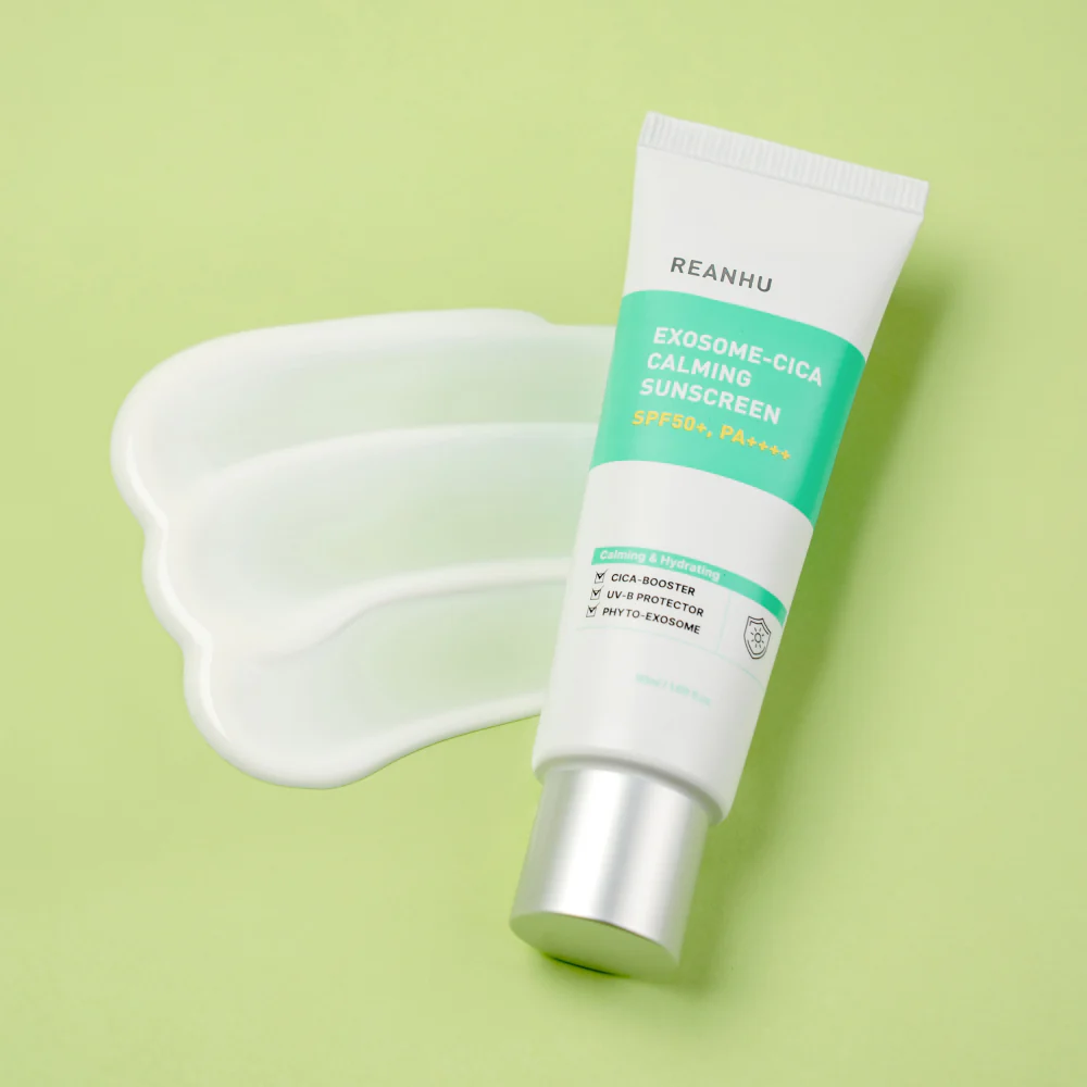 [Dr.petit] Reanhu Exosome-Cica Calming Sunscreen 50ml - Image 3