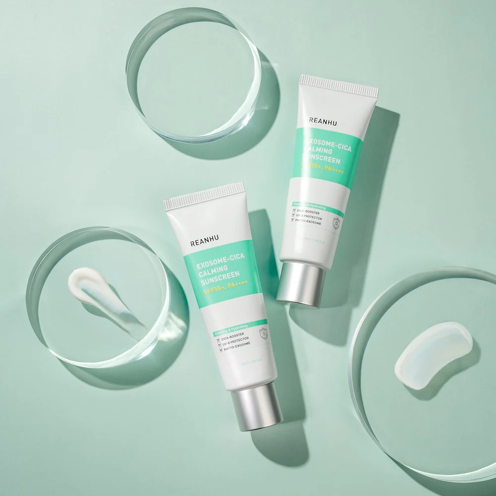 [Dr.petit] Reanhu Exosome-Cica Calming Sunscreen 50ml - Image 4