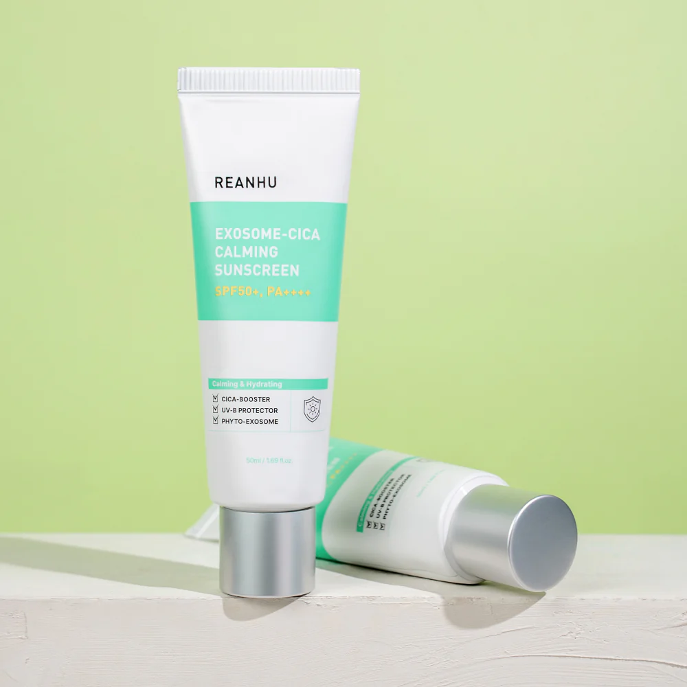 [Dr.petit] Reanhu Exosome-Cica Calming Sunscreen 50ml - Image 5