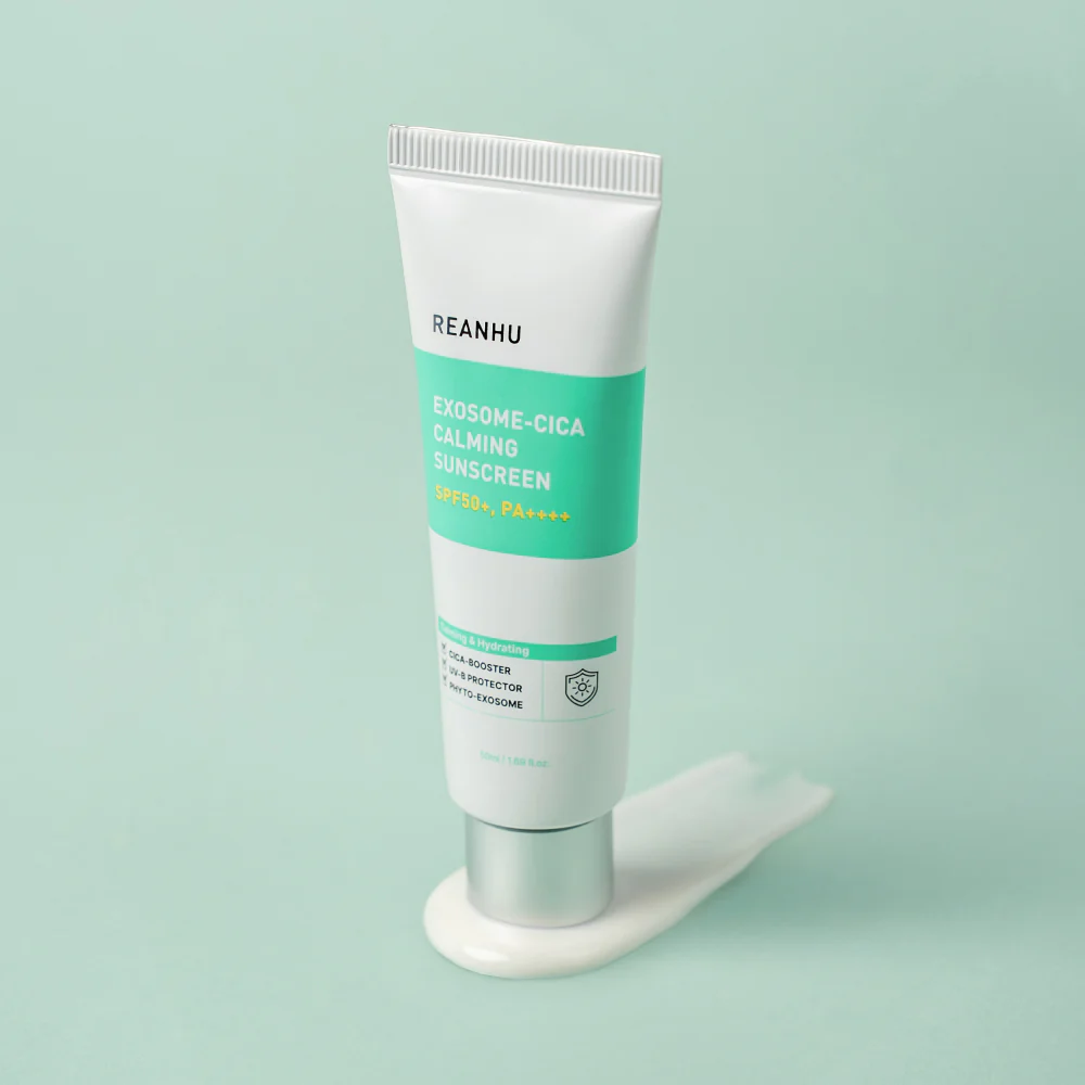 [Dr.petit] Reanhu Exosome-Cica Calming Sunscreen 50ml - Image 7