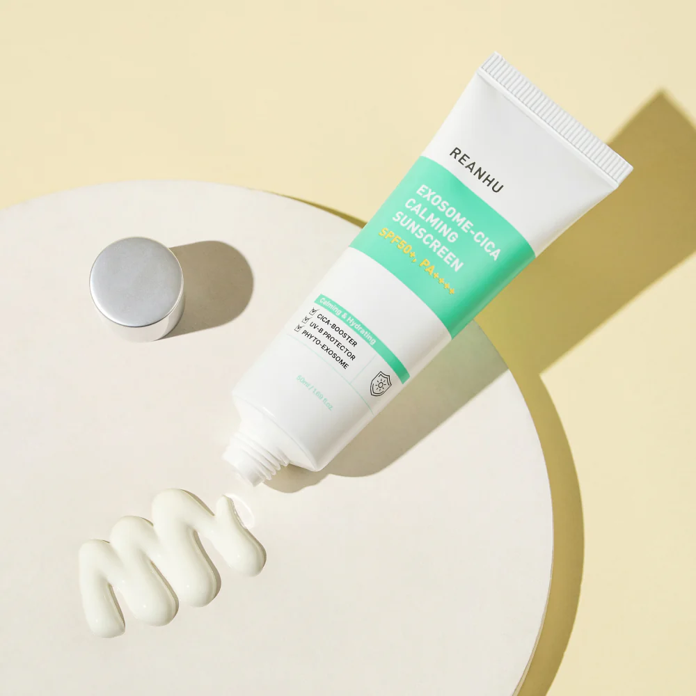 [Dr.petit] Reanhu Exosome-Cica Calming Sunscreen 50ml - Image 8