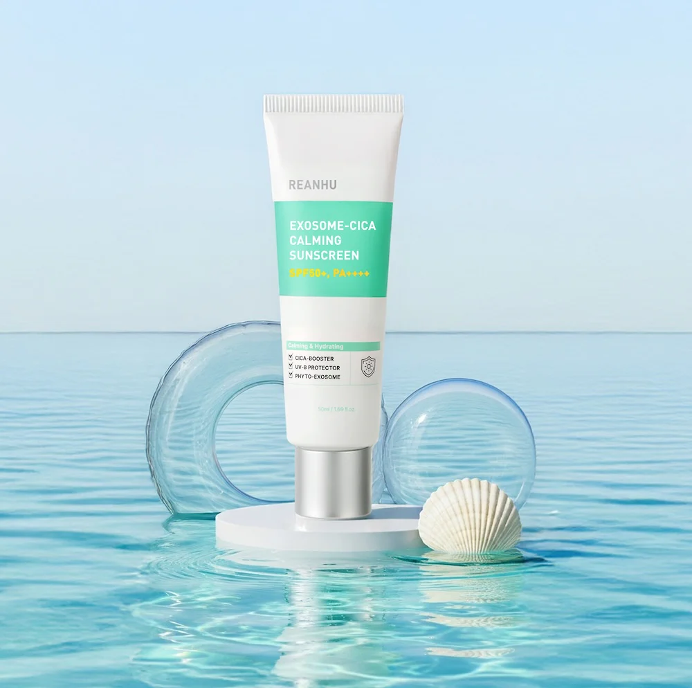 [Dr.petit] Reanhu Exosome-Cica Calming Sunscreen 50ml - Image 9