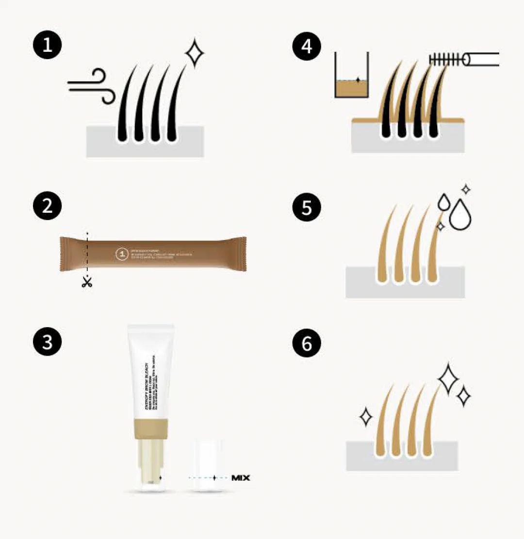 [ENTROPY] Brow Bleach 50g - Image 3