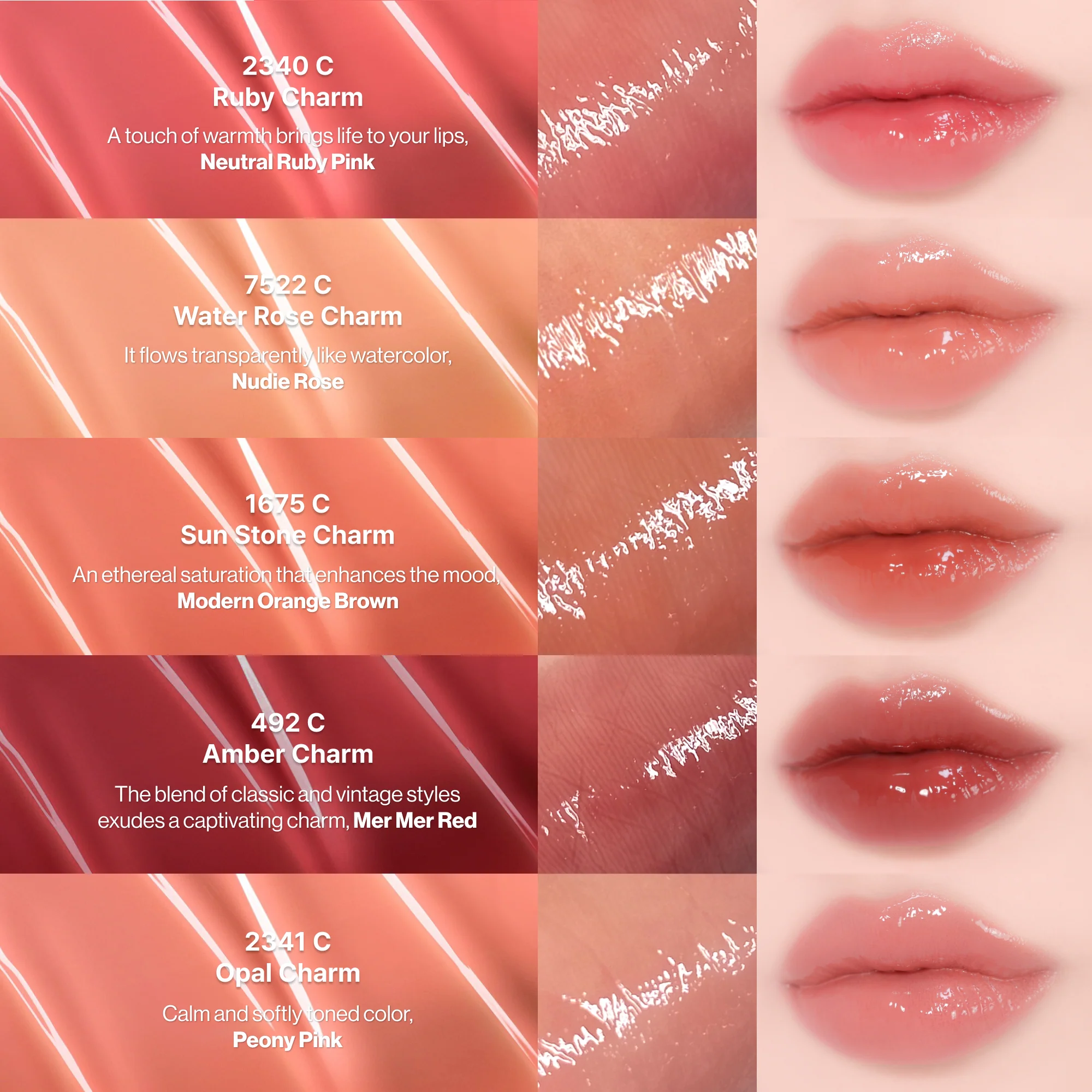 [ENTROPY] CHARM TINT Glossy Gel Line - 10 Colors - Image 5
