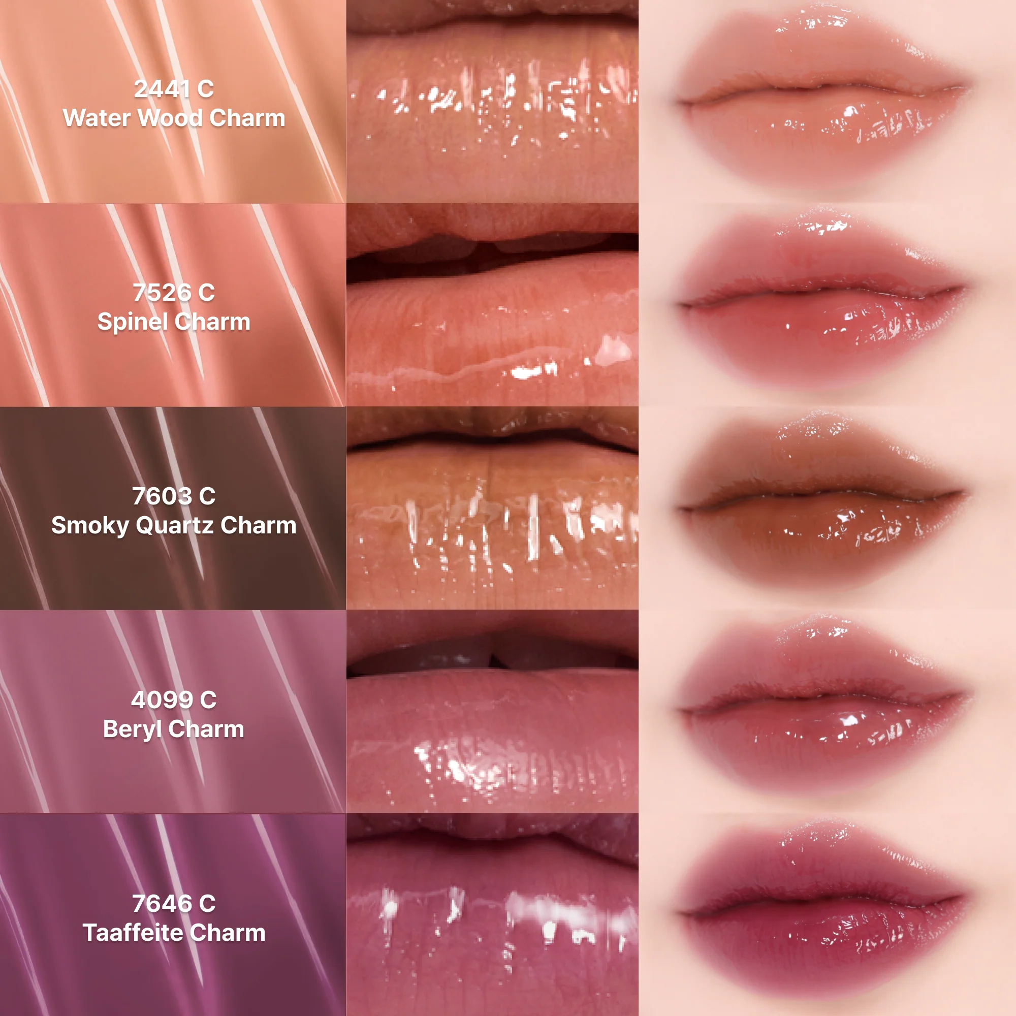 [ENTROPY] CHARM TINT Glossy Gel Line - 10 Colors - Image 6