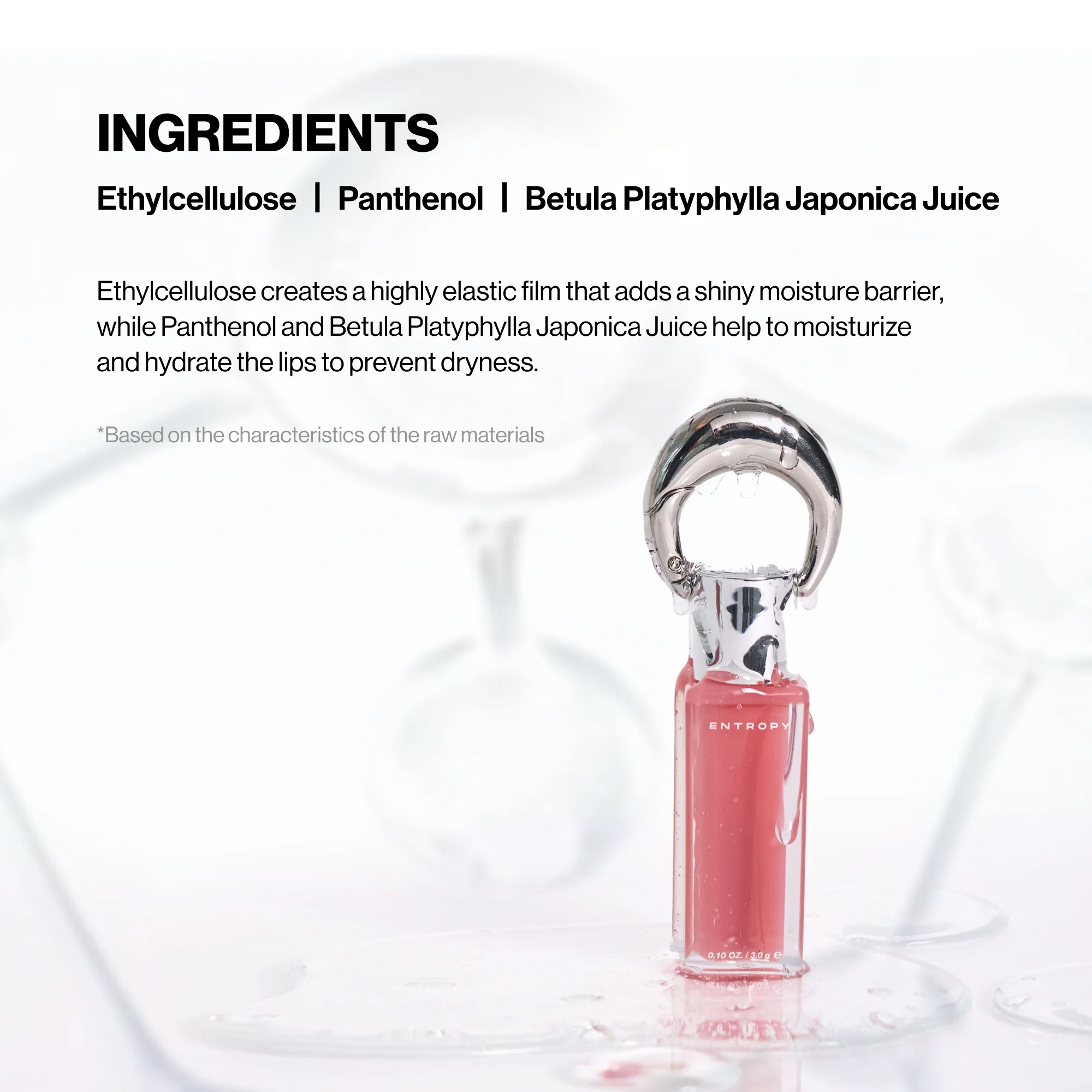 [ENTROPY] CHARM TINT Glossy Gel Line - 10 Colors - Image 8