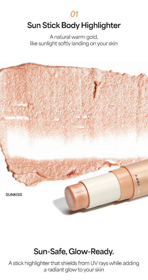 [ENTROPY] Cool Stick Body Highlighter - 2 Type - Image 6