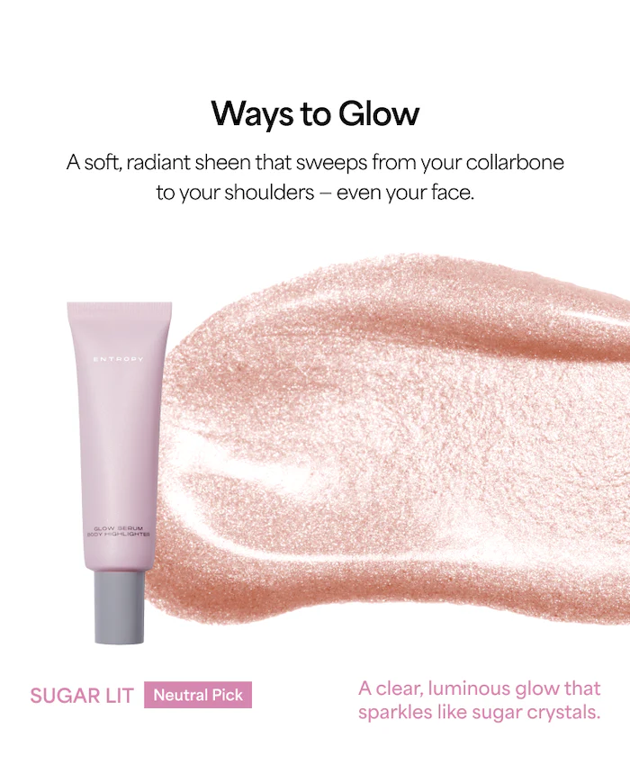 [ENTROPY] Glow Serum Body Highlighter - 2 Type - Image 13