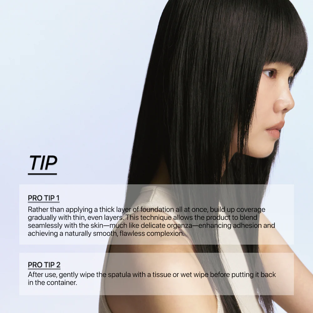 [ENTROPY] Organza Fit Spatula Foundation - Image 10
