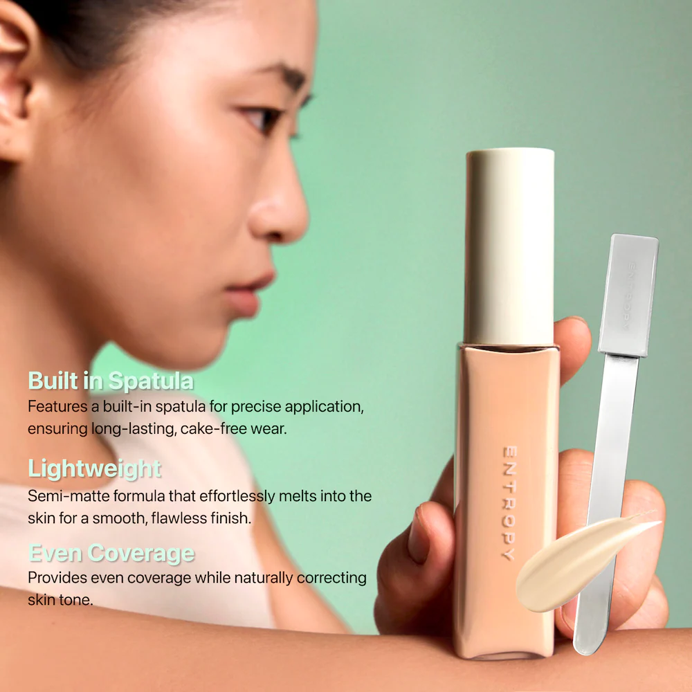 [ENTROPY] Organza Fit Spatula Foundation - Image 4