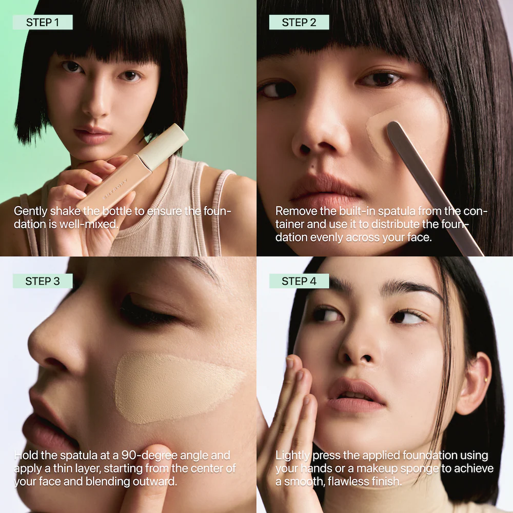 [ENTROPY] Organza Fit Spatula Foundation - Image 5