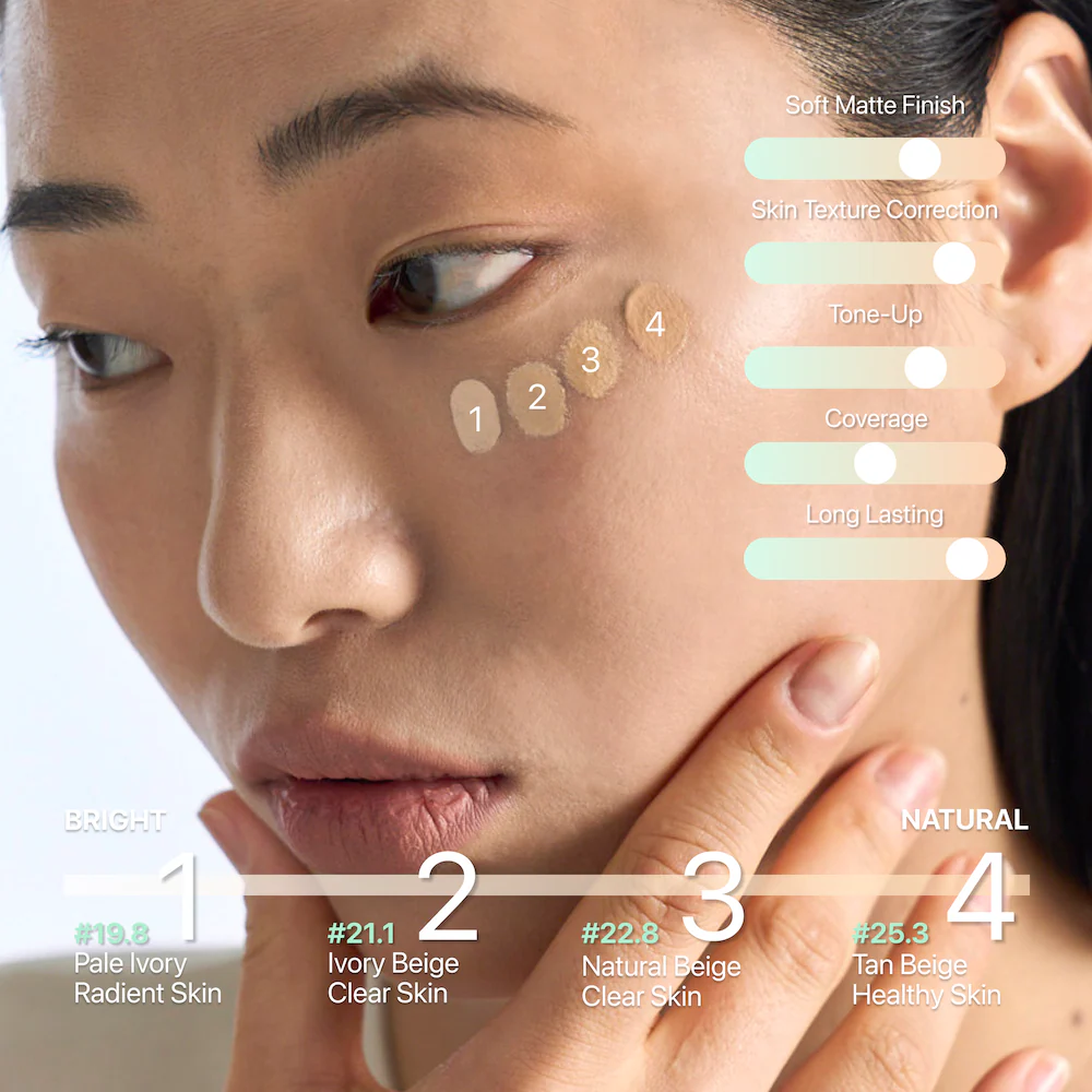 [ENTROPY] Organza Fit Spatula Foundation - Image 6