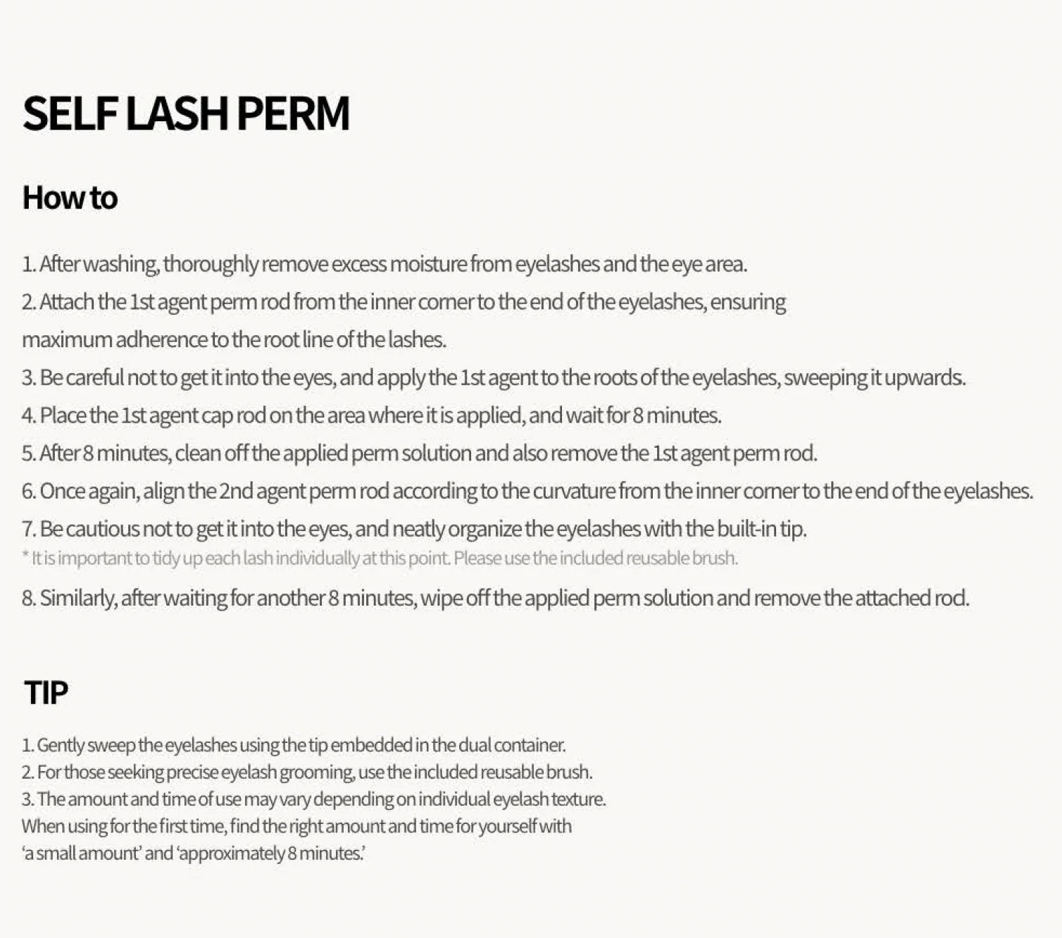 [ENTROPY] Self Lash Perm 30g - Image 12