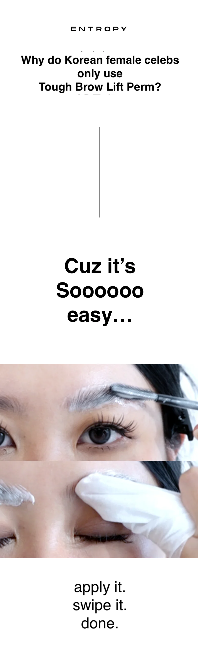 [ENTROPY] Tough Brow Lift Perm 20g - Image 10