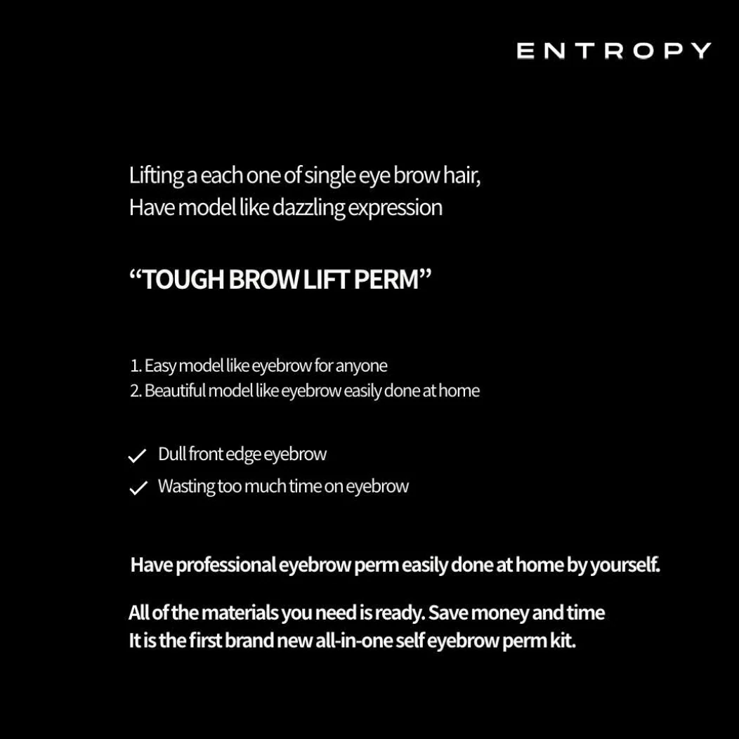 [ENTROPY] Tough Brow Lift Perm 20g - Image 6