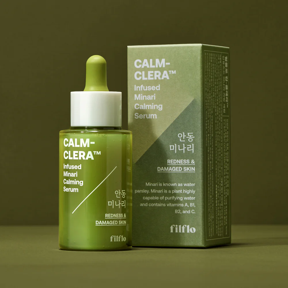 [filflo] Calm-clera infused minari calming serum 45ml - Image 3
