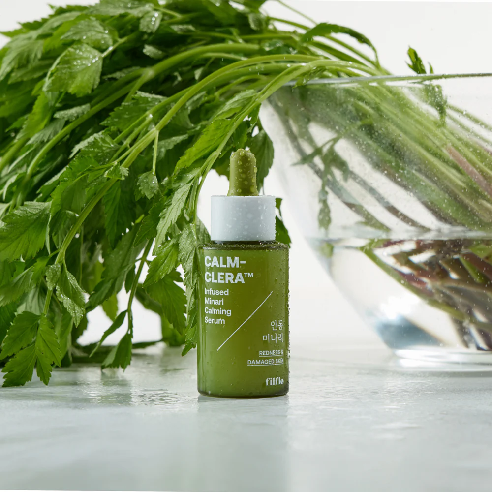 [filflo] Calm-clera infused minari calming serum 45ml - Image 5