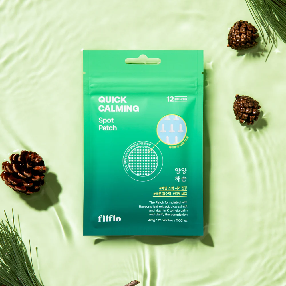 [filflo] Quick calming spot patch 12EA - Image 4