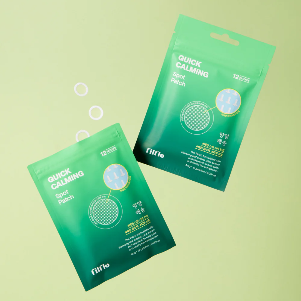 [filflo] Quick calming spot patch 12EA - Image 5