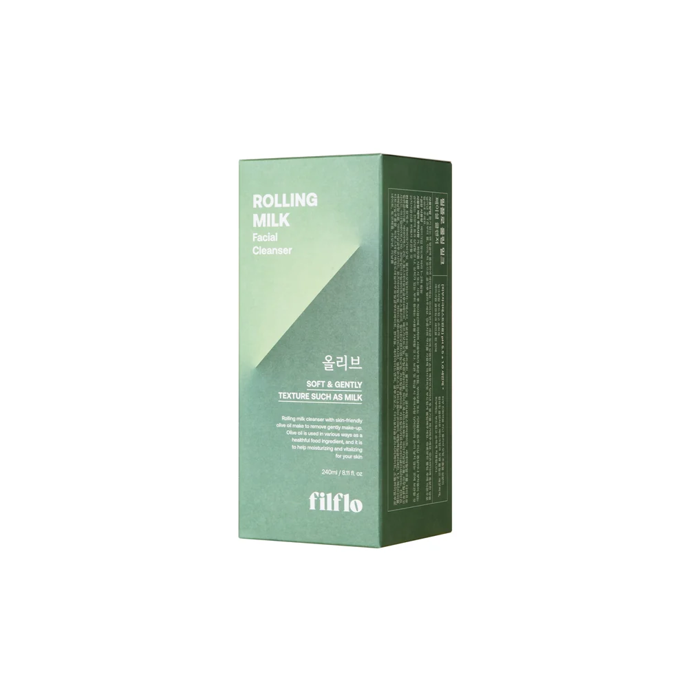 [filflo] Rolling milk facial cleanser 240ml - Image 3