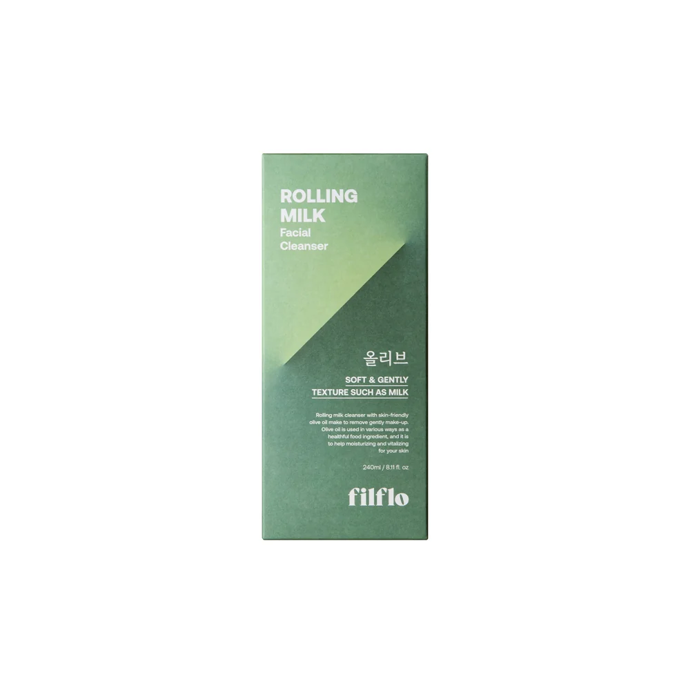 [filflo] Rolling milk facial cleanser 240ml - Image 4