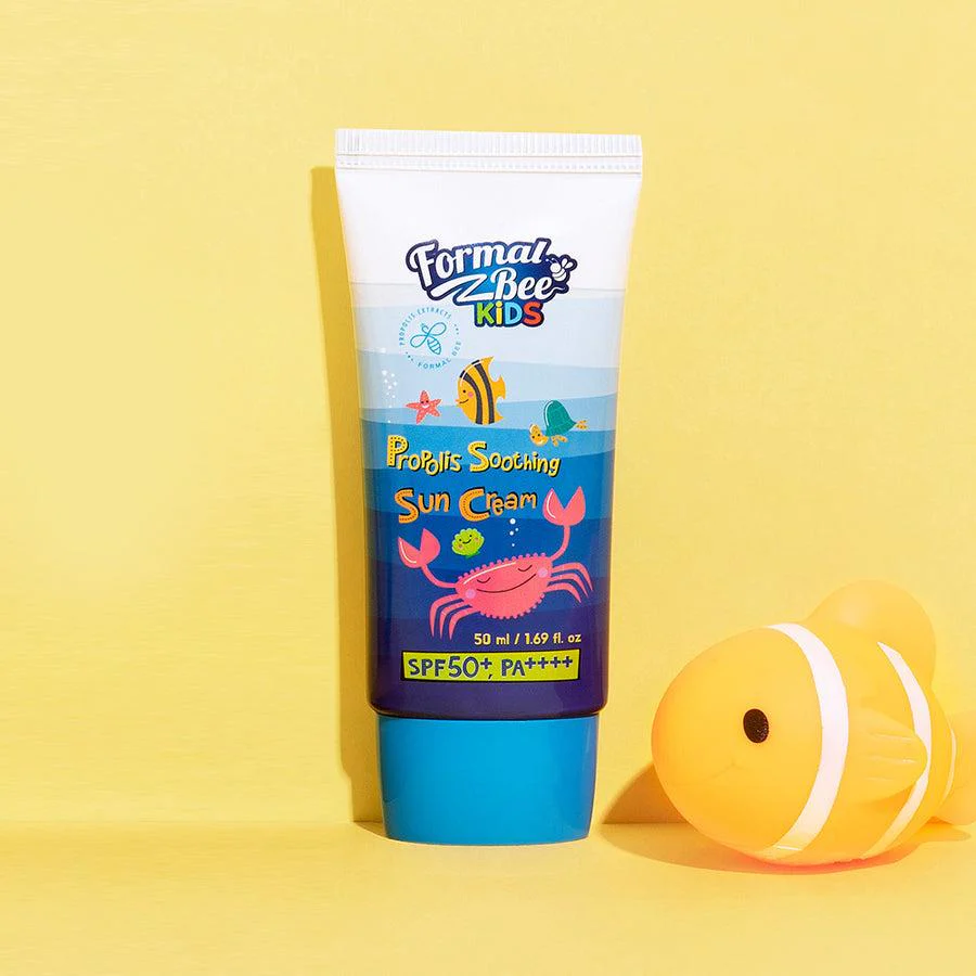 [FormalBeeKids] Propolis Soothing Sun Cream SPF50+ PA++++ 50ml - Image 2