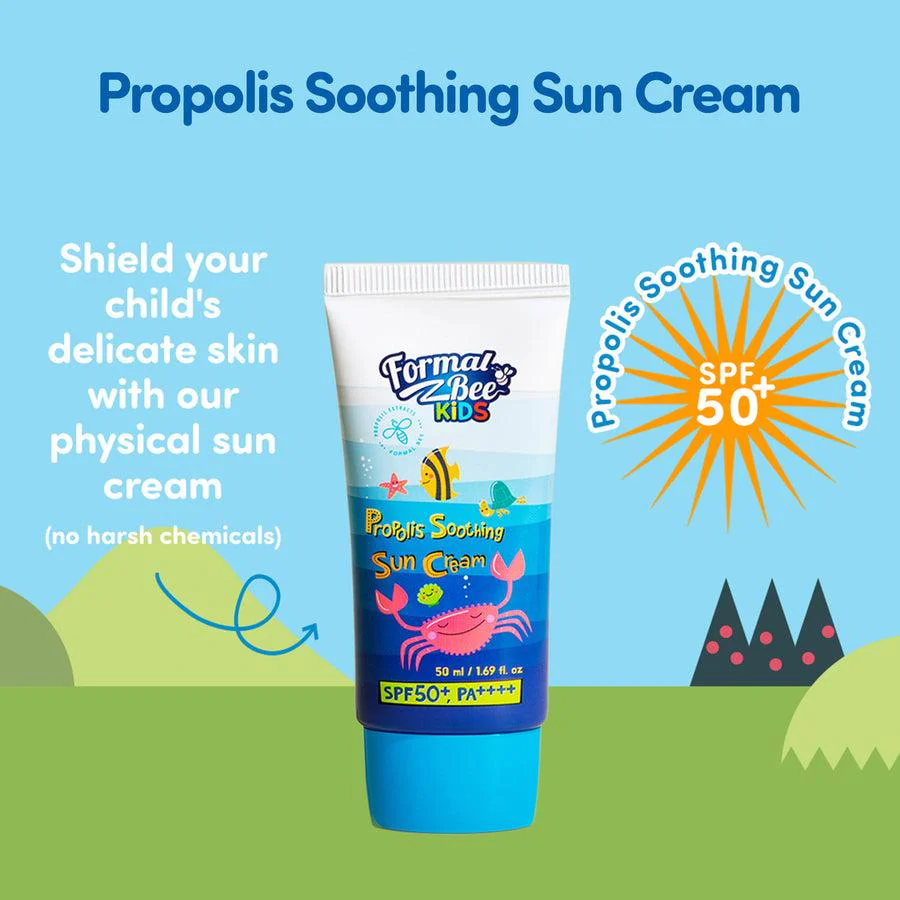 [FormalBeeKids] Propolis Soothing Sun Cream SPF50+ PA++++ 50ml - Image 3
