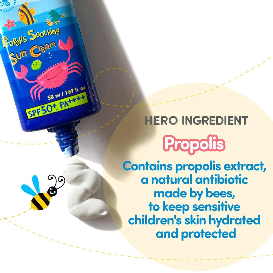 [FormalBeeKids] Propolis Soothing Sun Cream SPF50+ PA++++ 50ml - Image 4