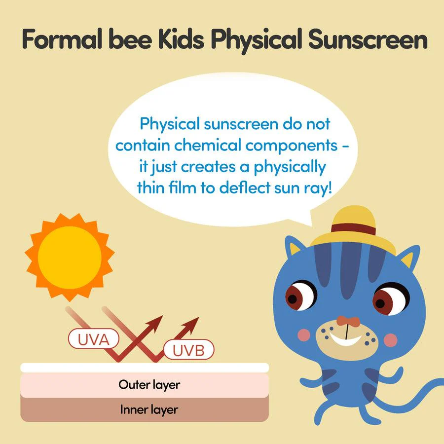 [FormalBeeKids] Propolis Soothing Sun Cream SPF50+ PA++++ 50ml - Image 5