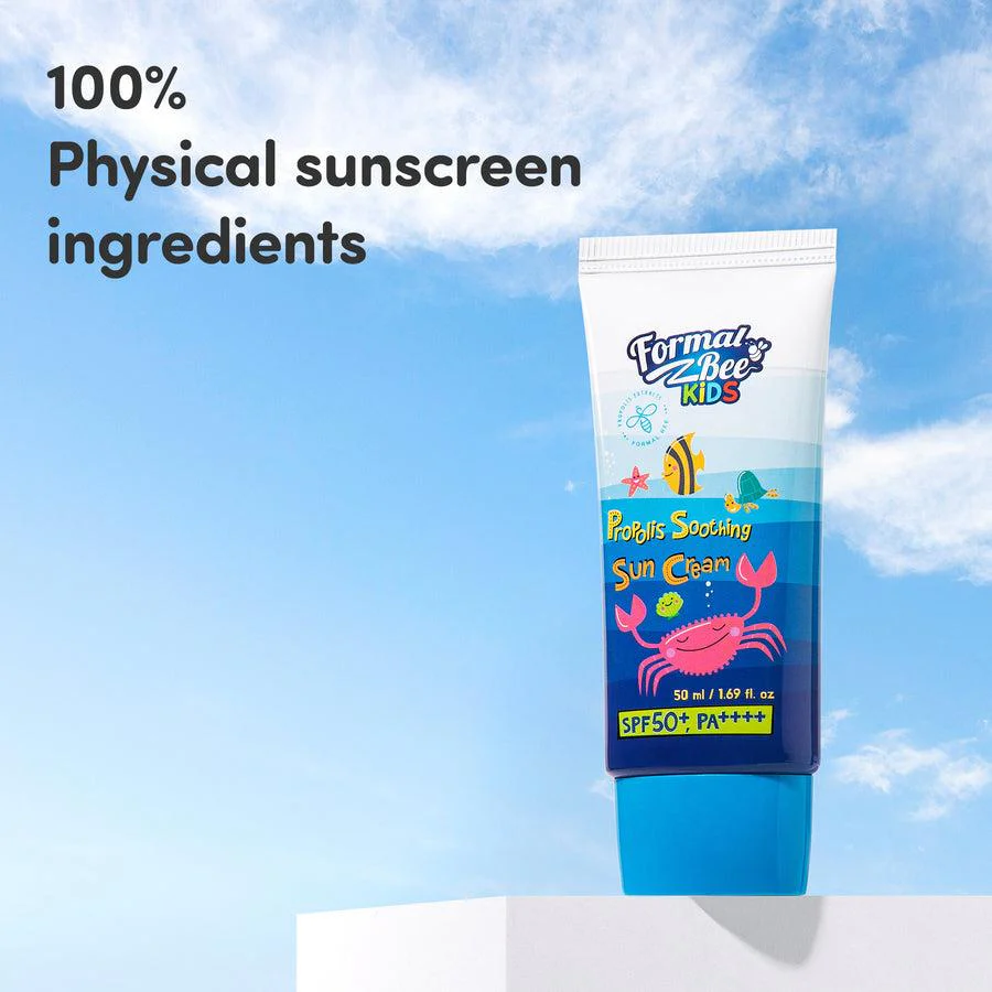 [FormalBeeKids] Propolis Soothing Sun Cream SPF50+ PA++++ 50ml - Image 7