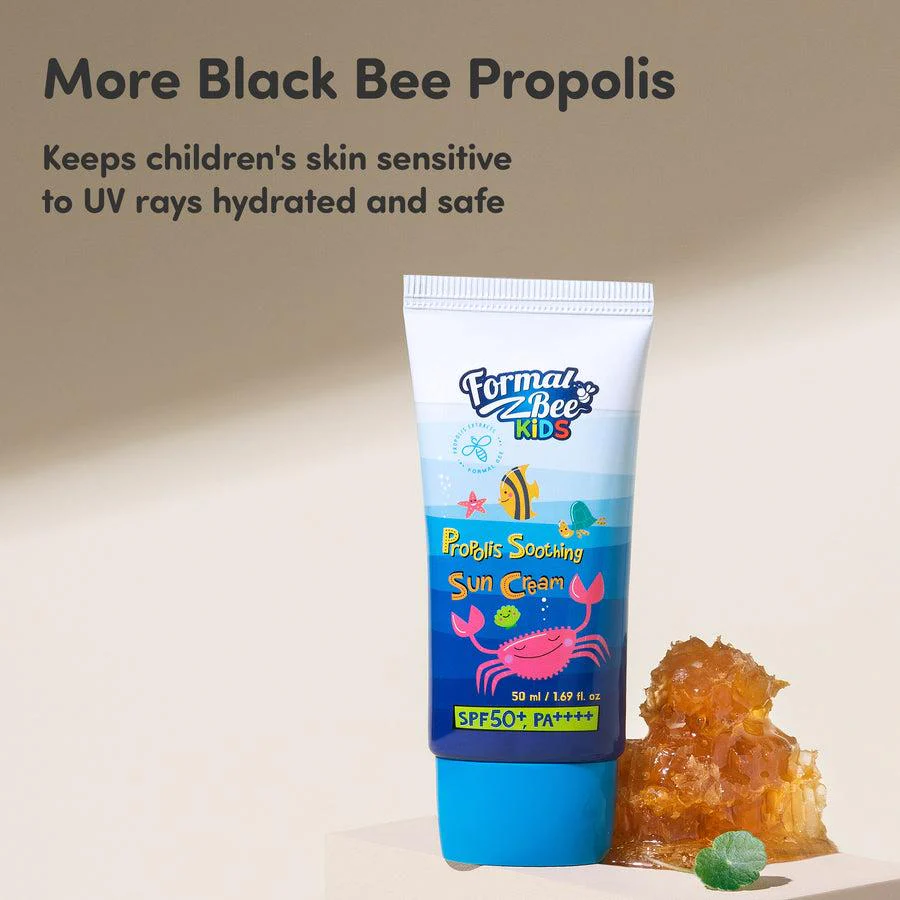 [FormalBeeKids] Propolis Soothing Sun Cream SPF50+ PA++++ 50ml - Image 9
