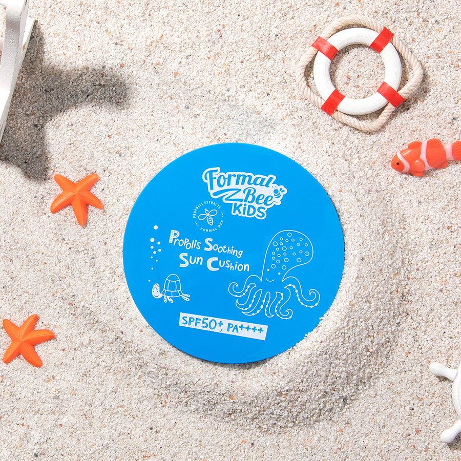 [FormalBeeKids] Propolis Soothing Sun Cushion SPF50+ PA++++ 25g - Image 3