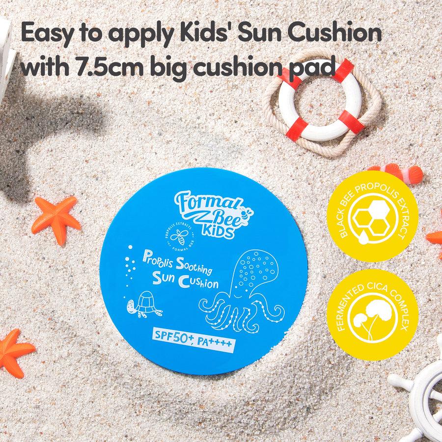 [FormalBeeKids] Propolis Soothing Sun Cushion SPF50+ PA++++ 25g - Image 6