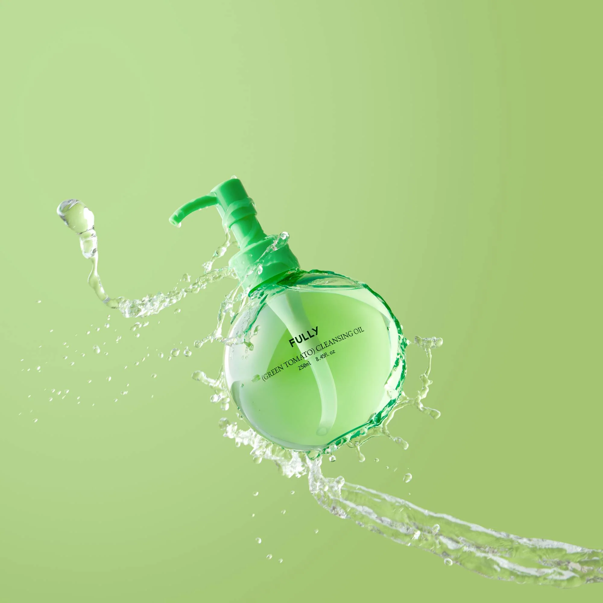 [FULLY] Green Tomato Cleansing Oil 250ml - Image 4