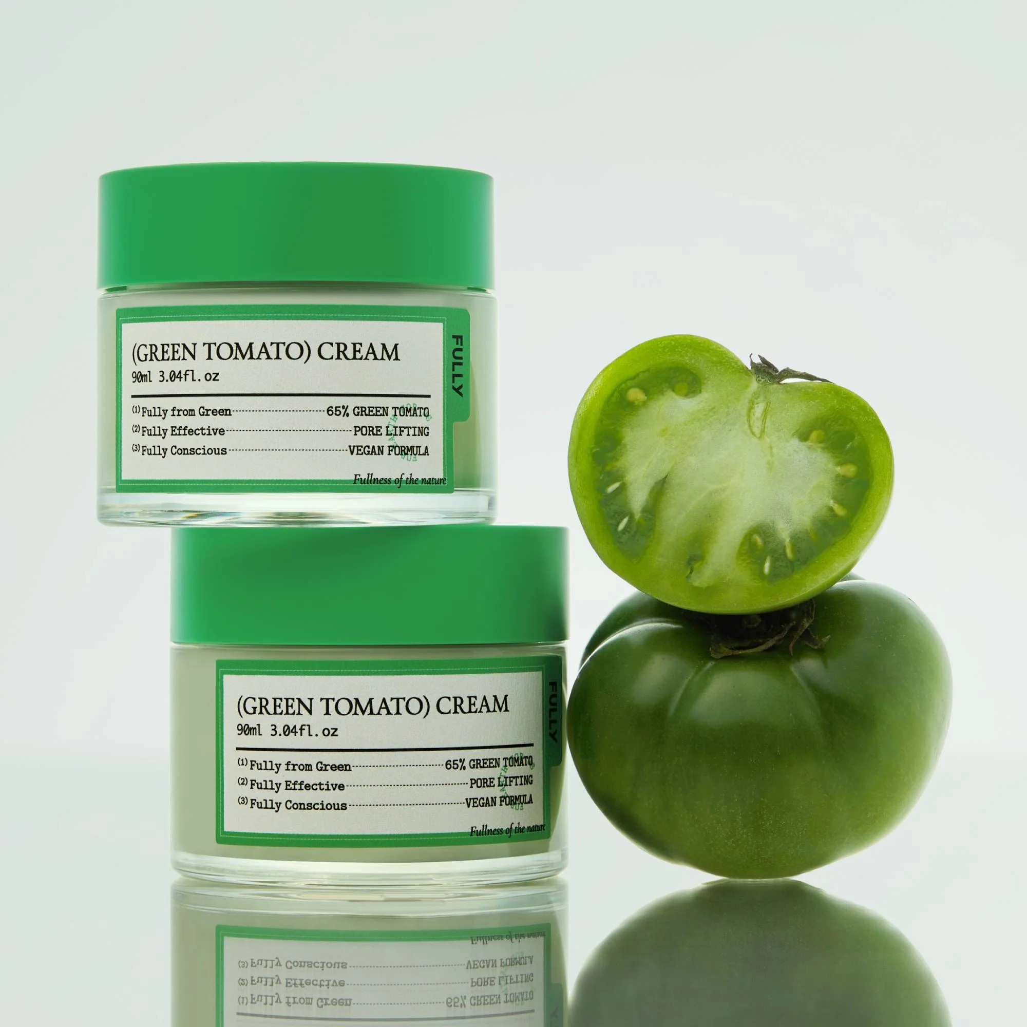 [FULLY] Green Tomato Cream 90ml - Image 4