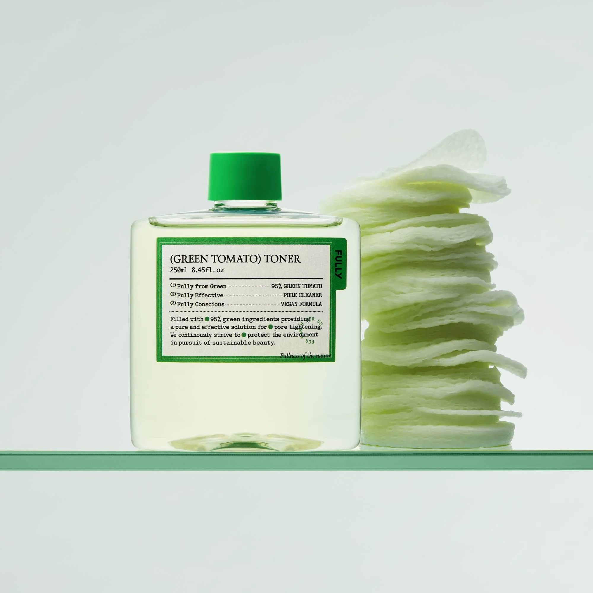 [FULLY] Green Tomato Toner 250ml - Image 3