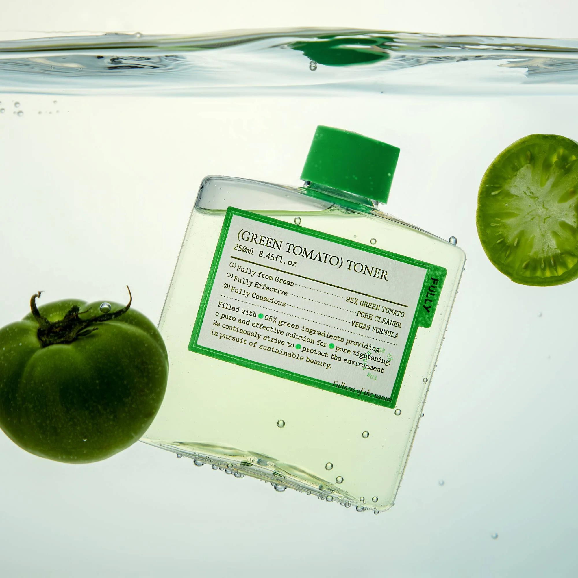 [FULLY] Green Tomato Toner 250ml - Image 4