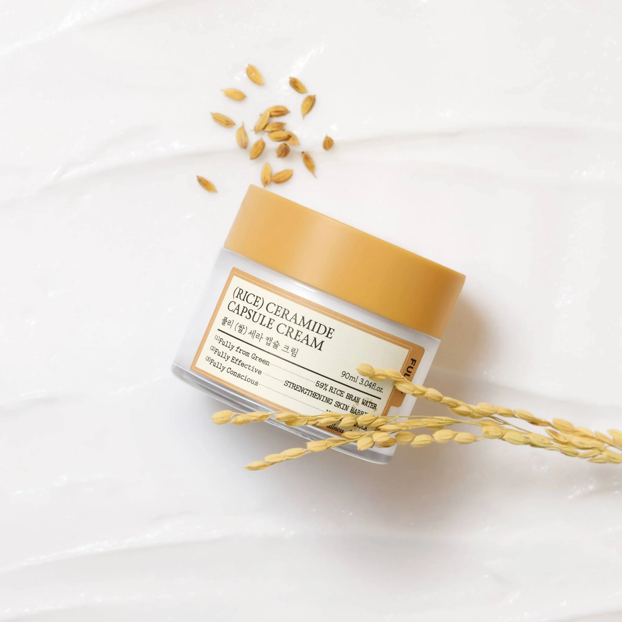 [FULLY] Rice Ceramide Capsule Cream 90ml - Image 3