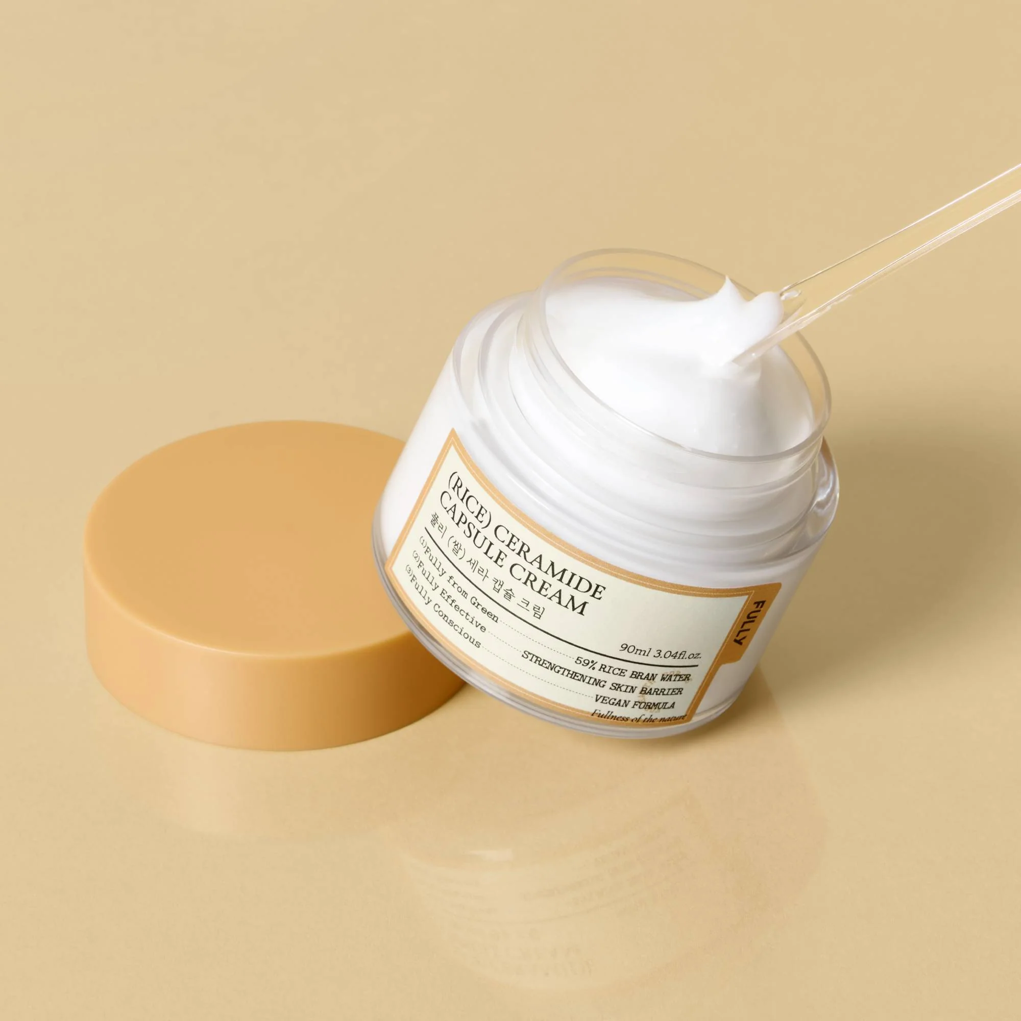 [FULLY] Rice Ceramide Capsule Cream 90ml - Image 4