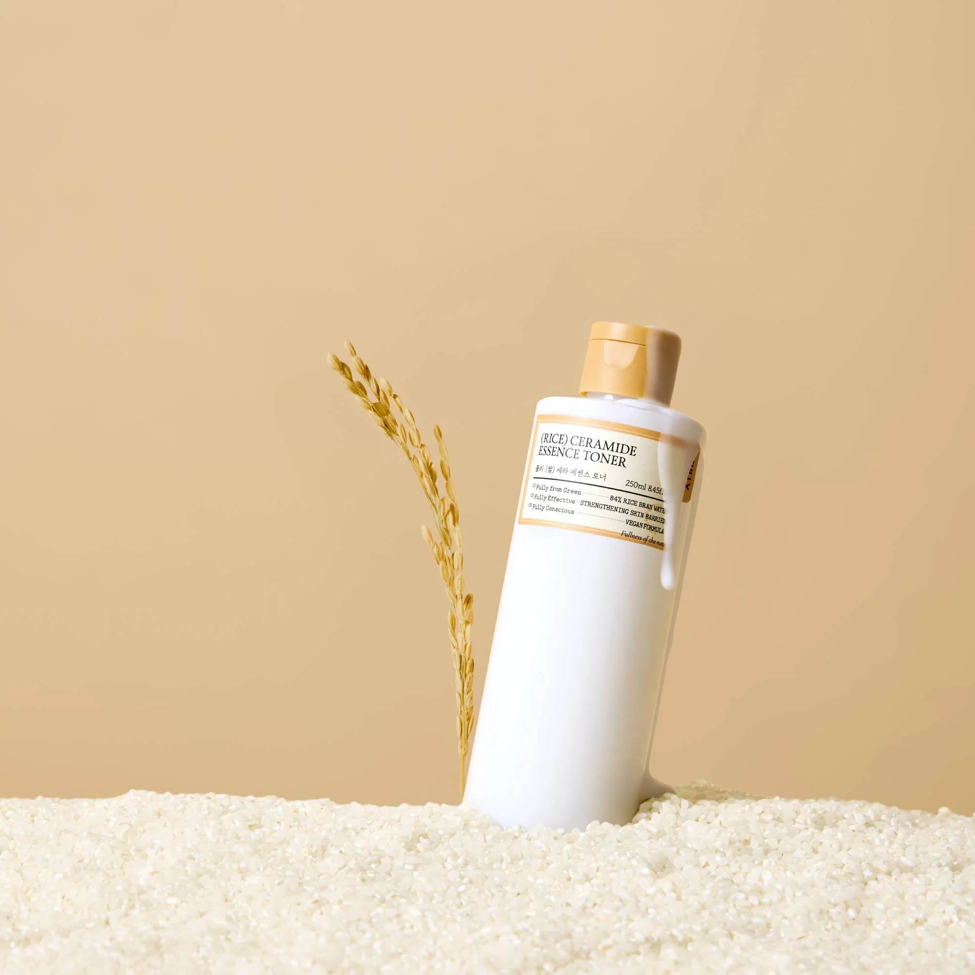 [FULLY] Rice Ceramide Essence Toner 250ml - Image 3