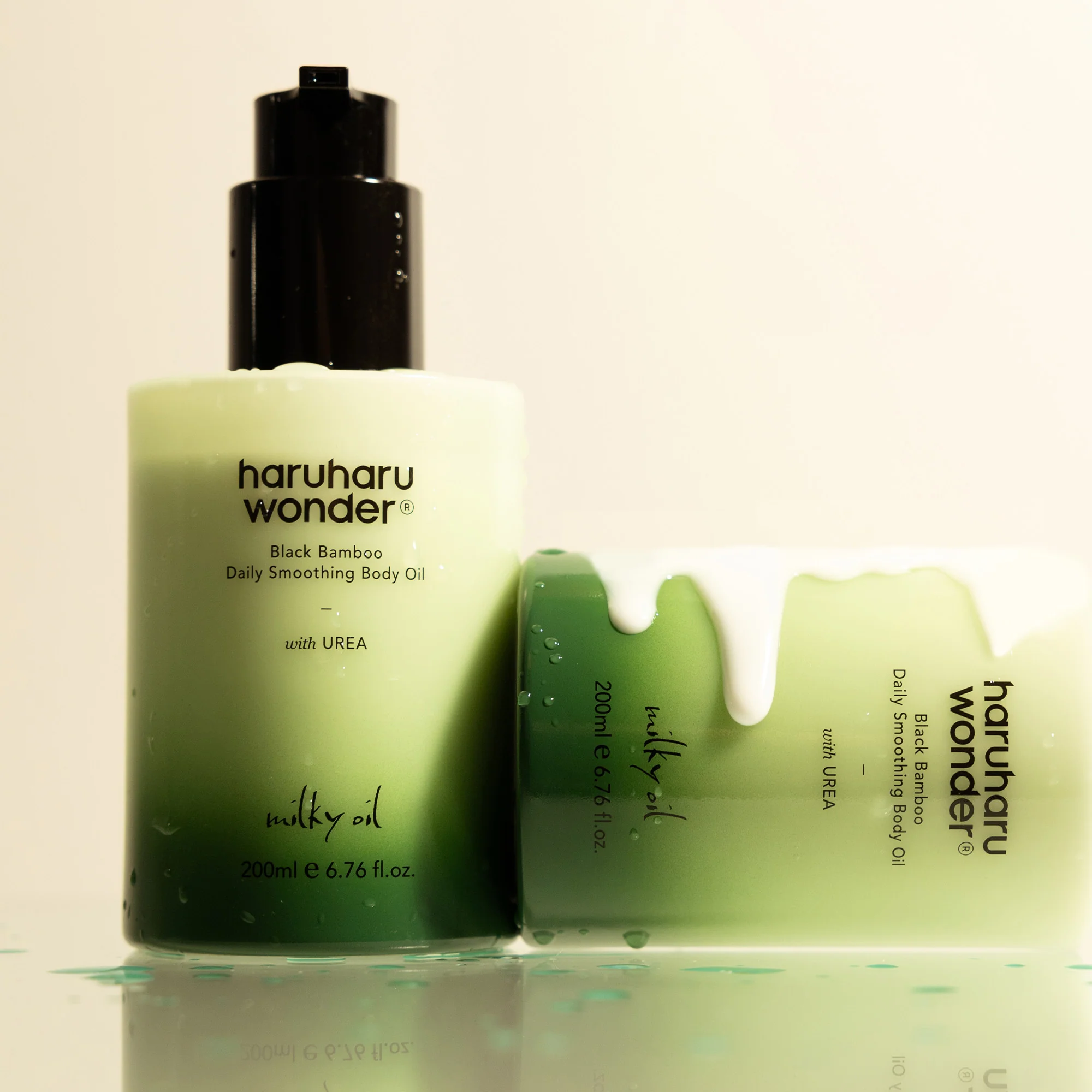 [haruharuwonder] Black Bamboo Daily Soothing Body Oil 200ml - Image 8
