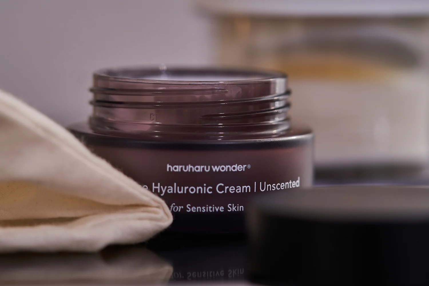 [haruharuwonder] Black Rice 10 Hyaluronic Cream 50ml (Unscented) - Image 3