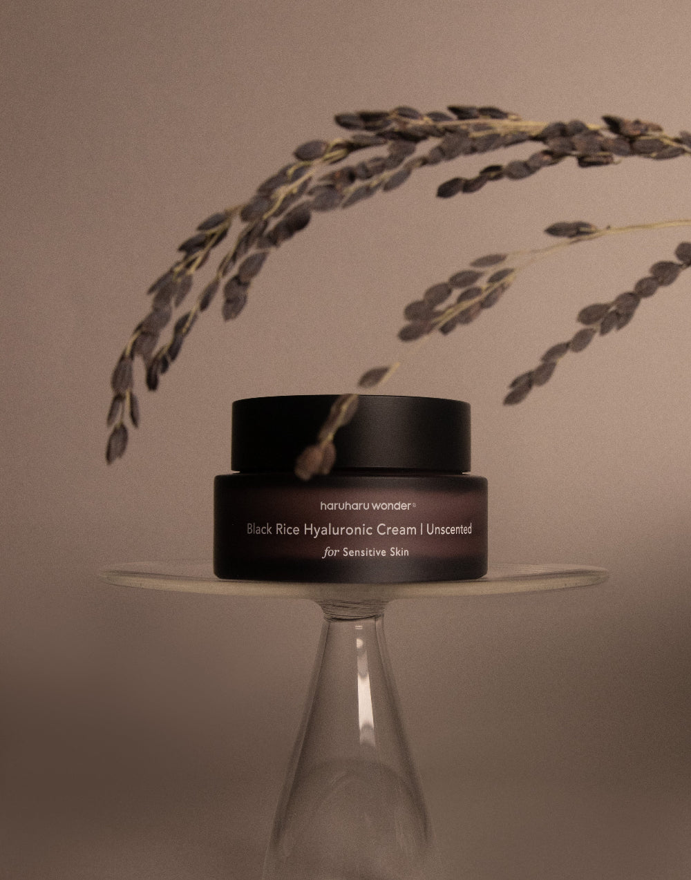 [haruharuwonder] Black Rice 10 Hyaluronic Cream 50ml (Unscented) - Image 5