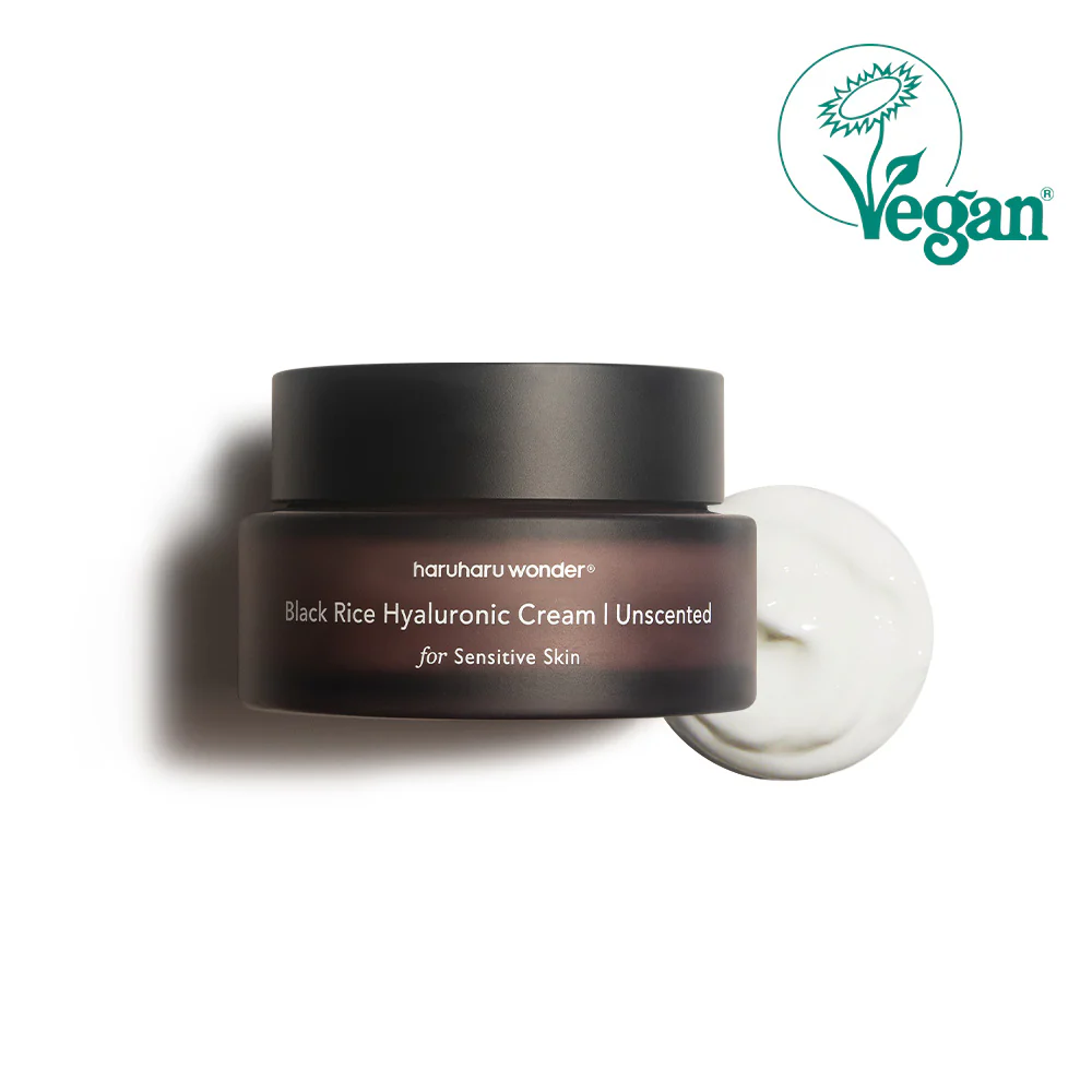 [haruharuwonder] Black Rice 10 Hyaluronic Cream 50ml (Unscented) - Image 6