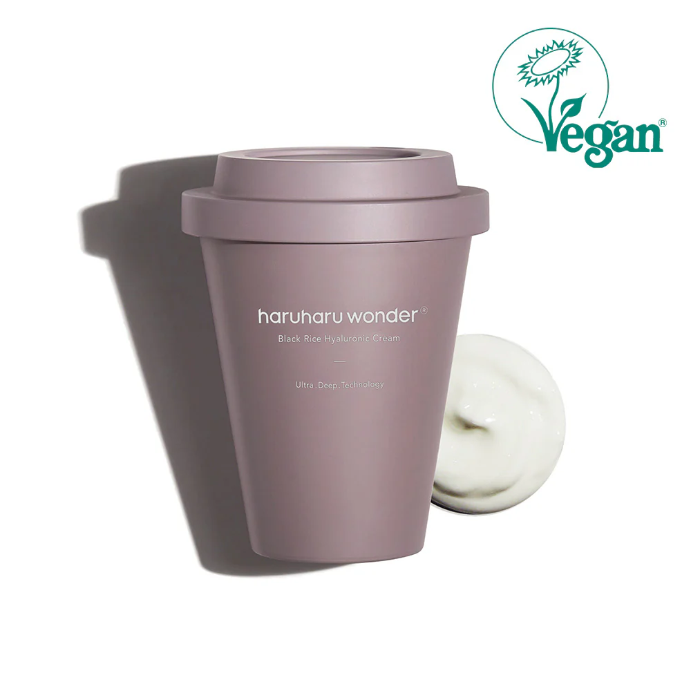 [haruharuwonder] Black Rice 10 Hyaluronic Cream 90ml - Image 4